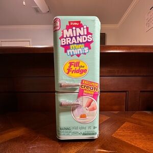 ZURU Mini Brands Mini minis Fill the Fridge $50 OBO